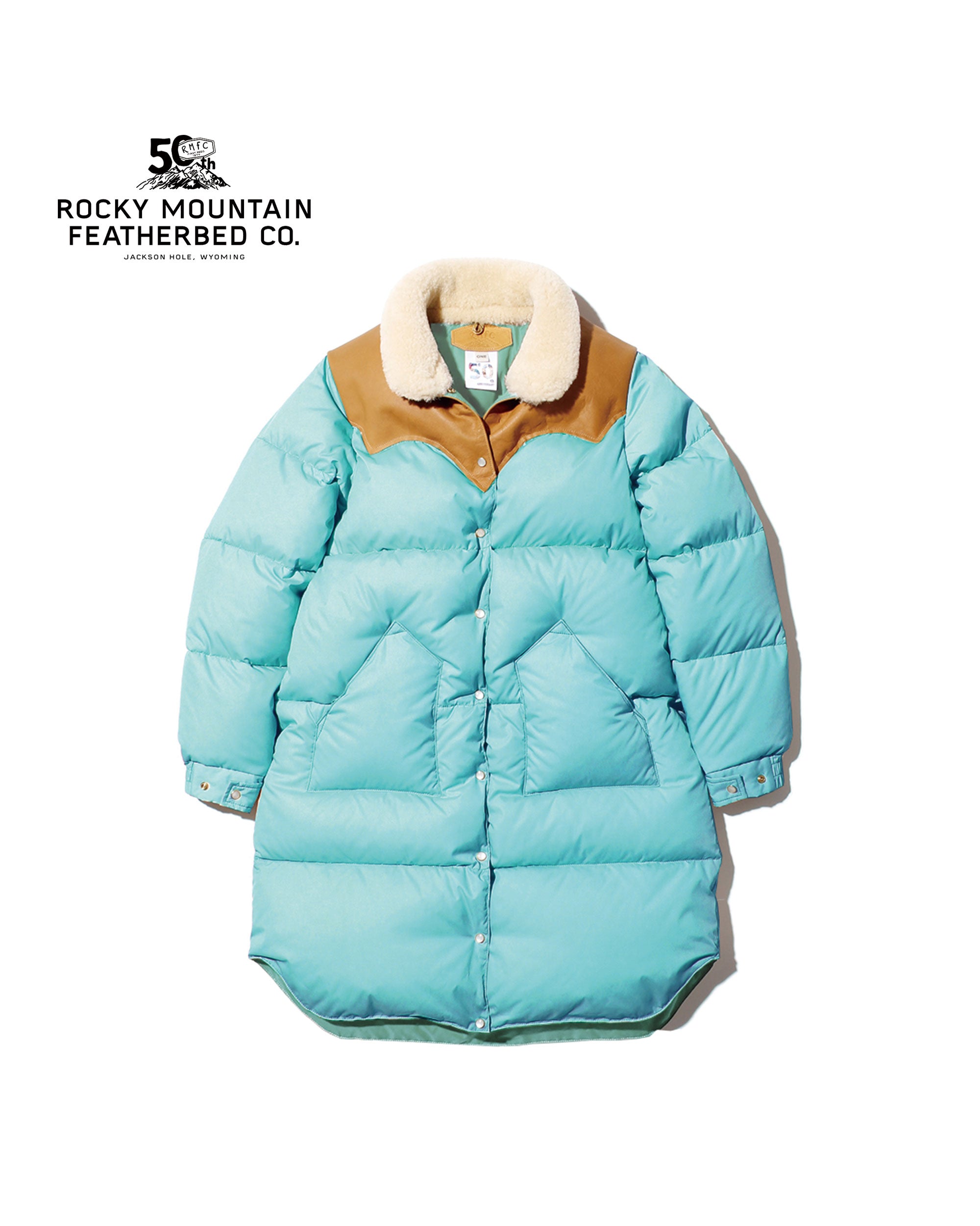 新品 Rocky Mountain 50TH MICHELE ダウンコート Michele