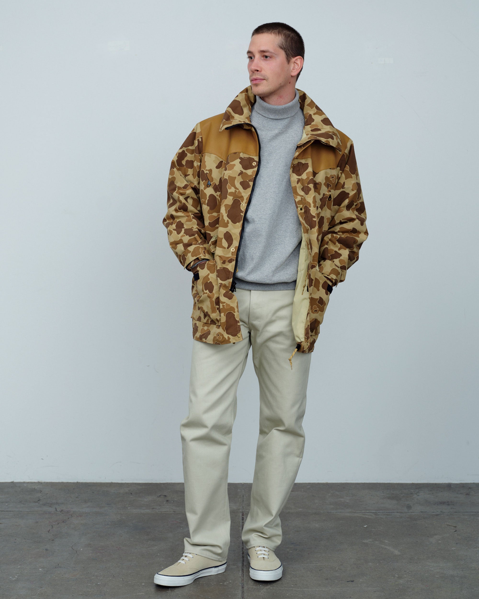 Mountain Parka Hunter Camo