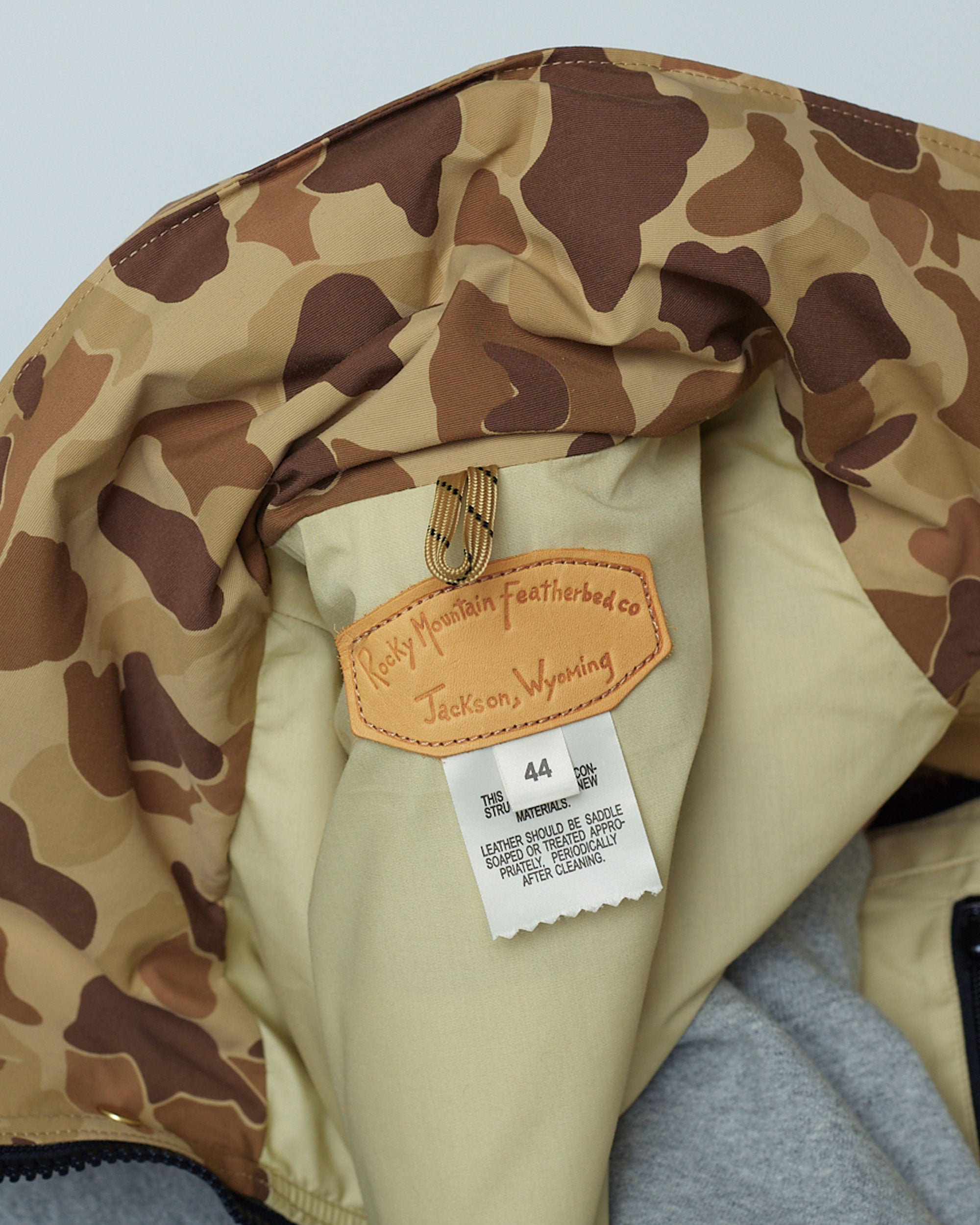 Mountain Parka Hunter Camo