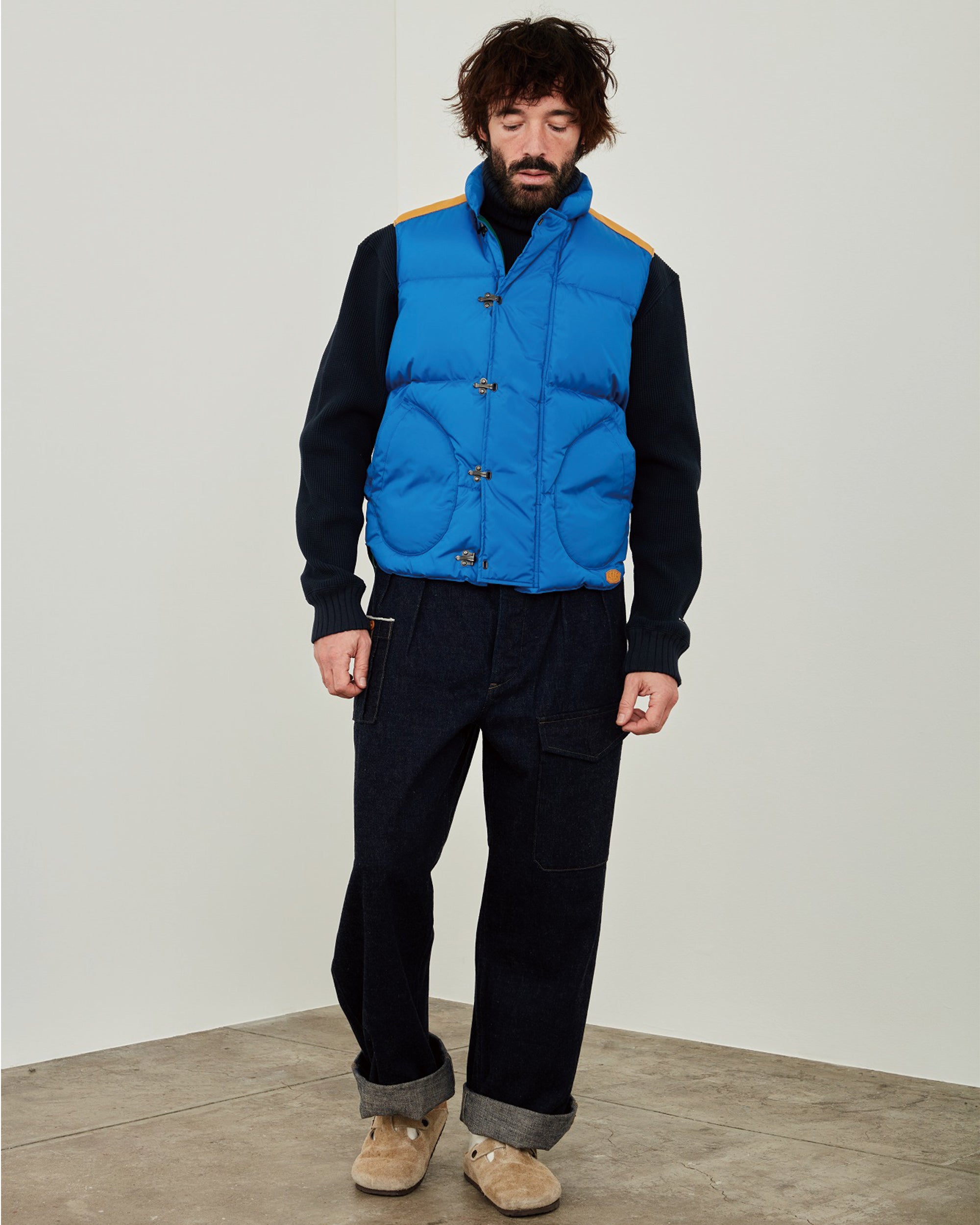 Nigel Cabourn Down Vest Clip