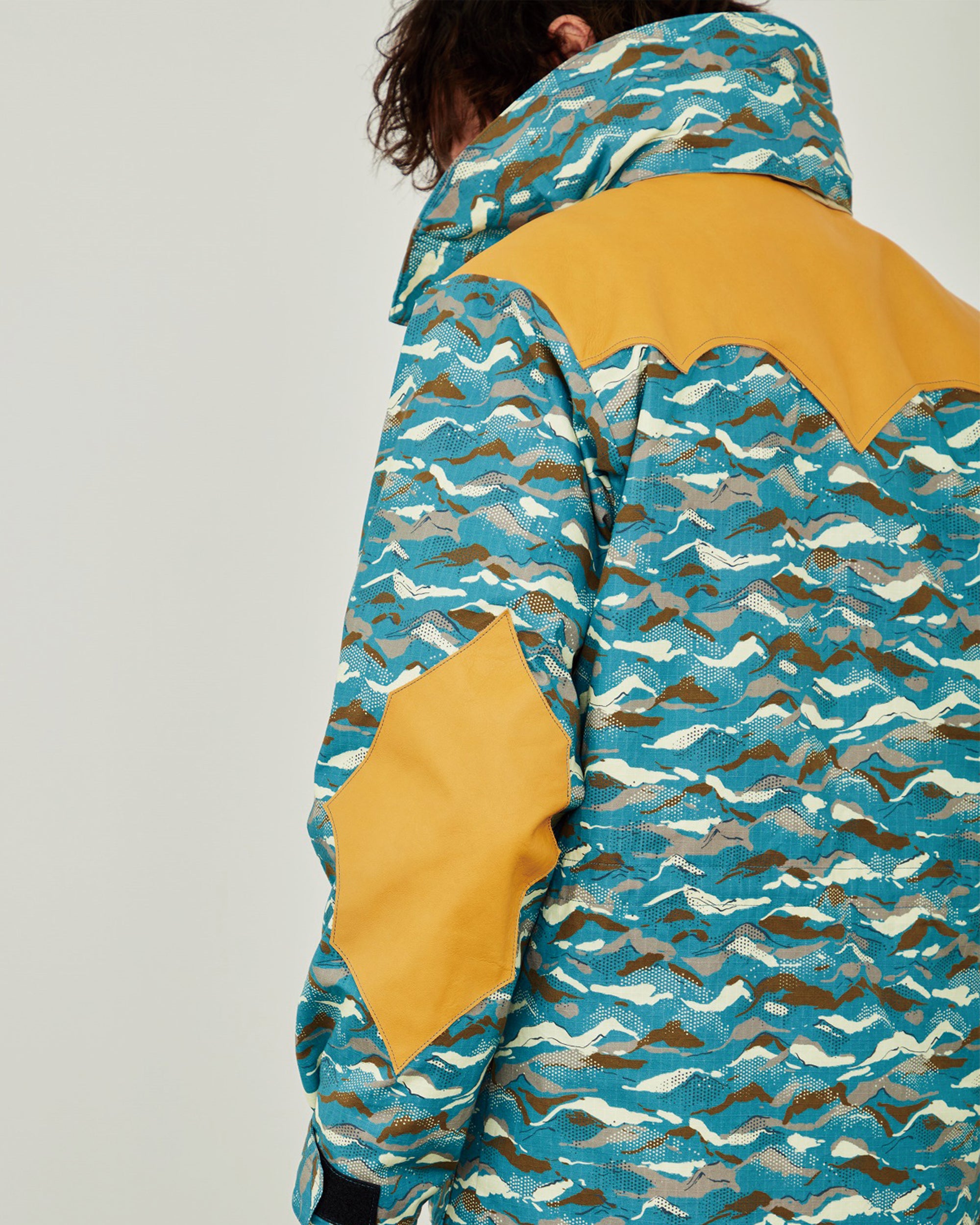 Nigel Cabourn Mountain Parka Mountain Camo