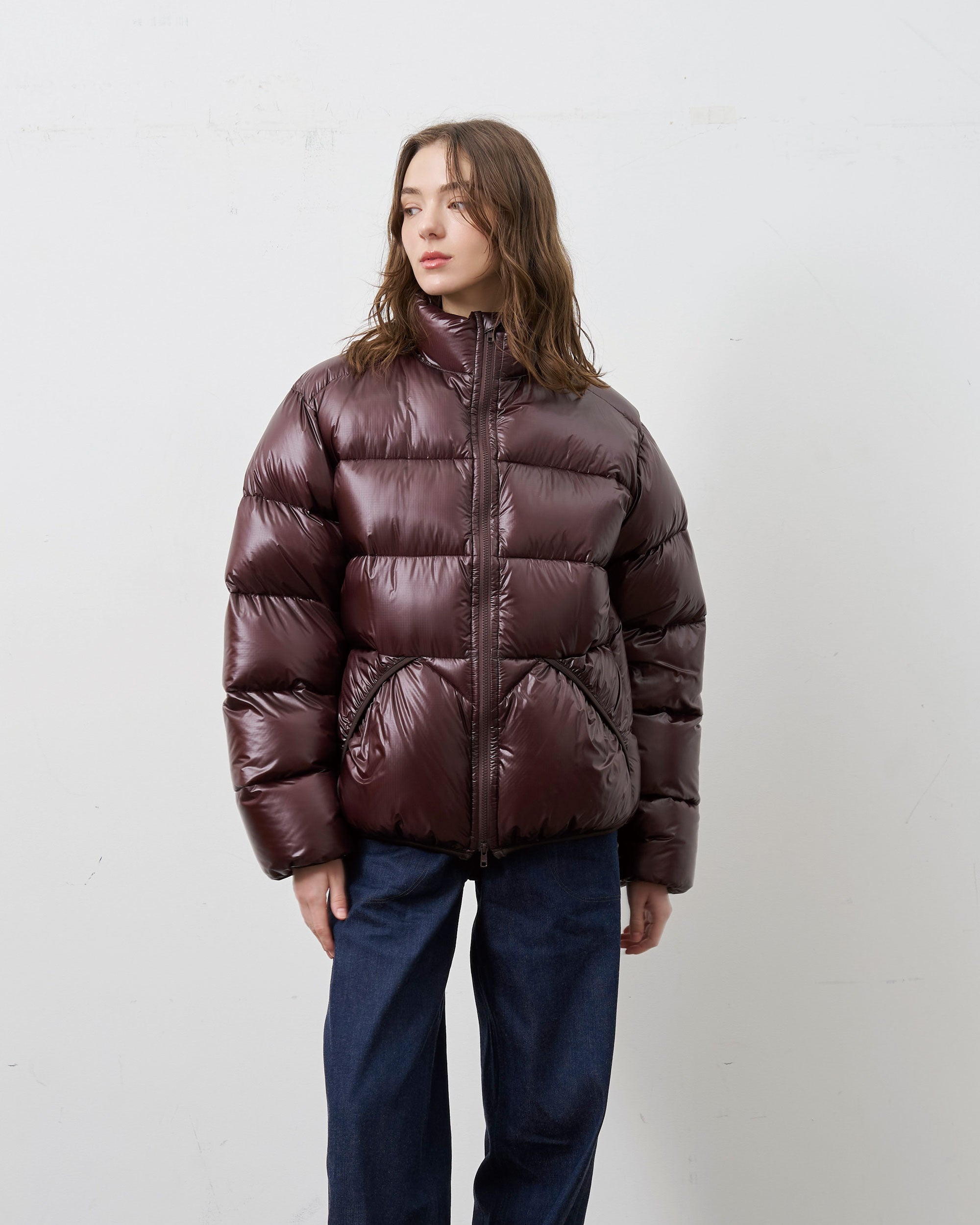 Nice Stuffin Jacket｜700FP 軽量パッカブルダウンジャケット｜Rocky