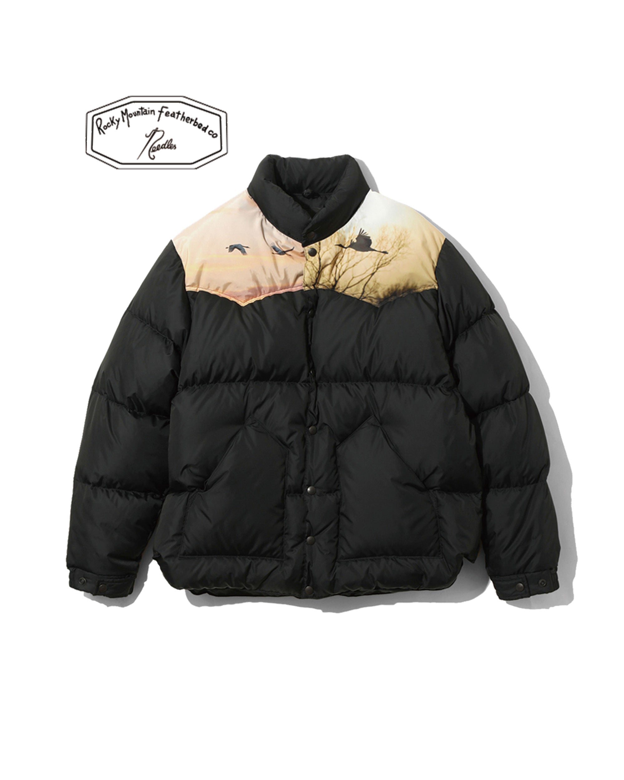 Needles Crane Yoke Down Jacket