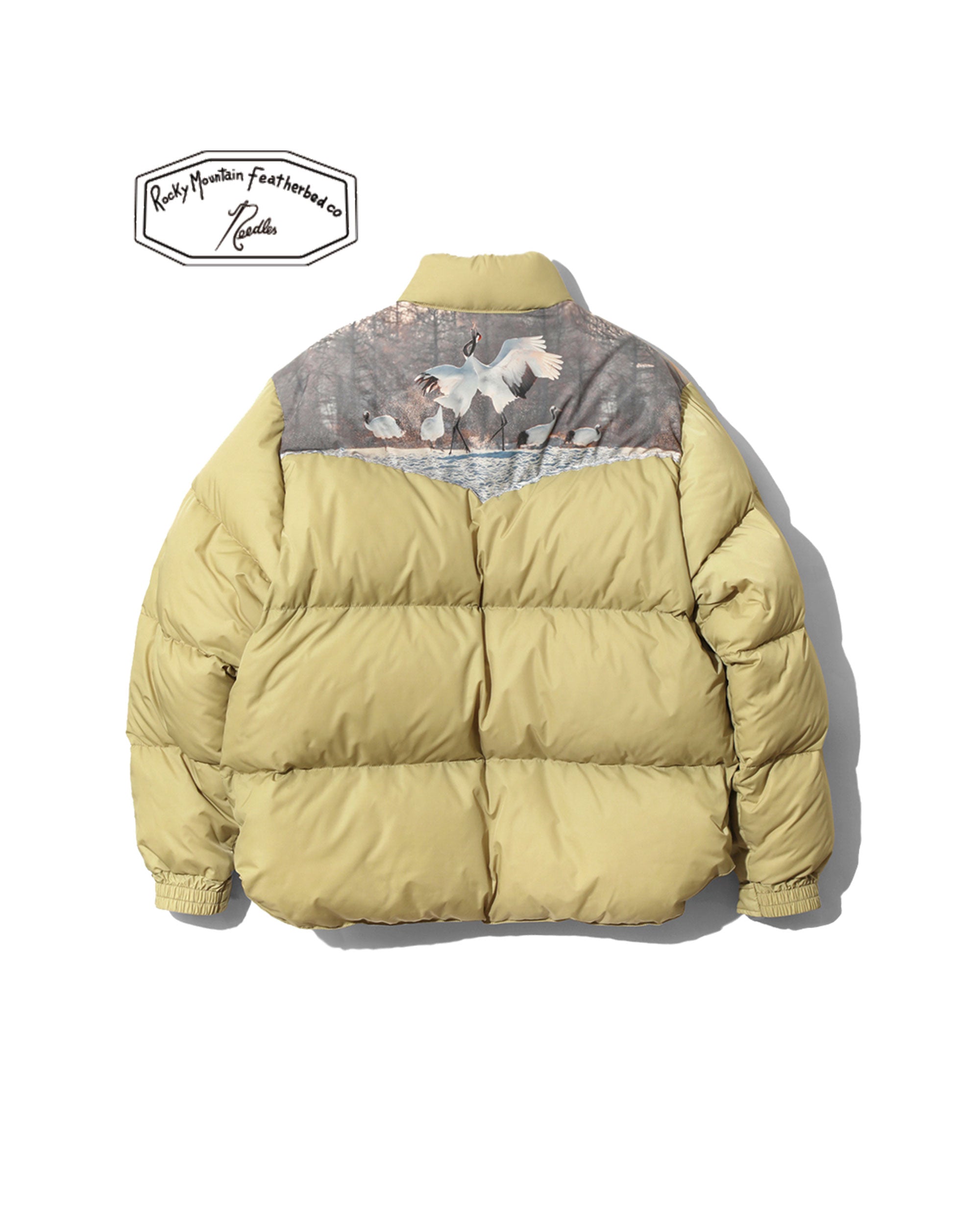 Needles Crane Yoke Down Jacket