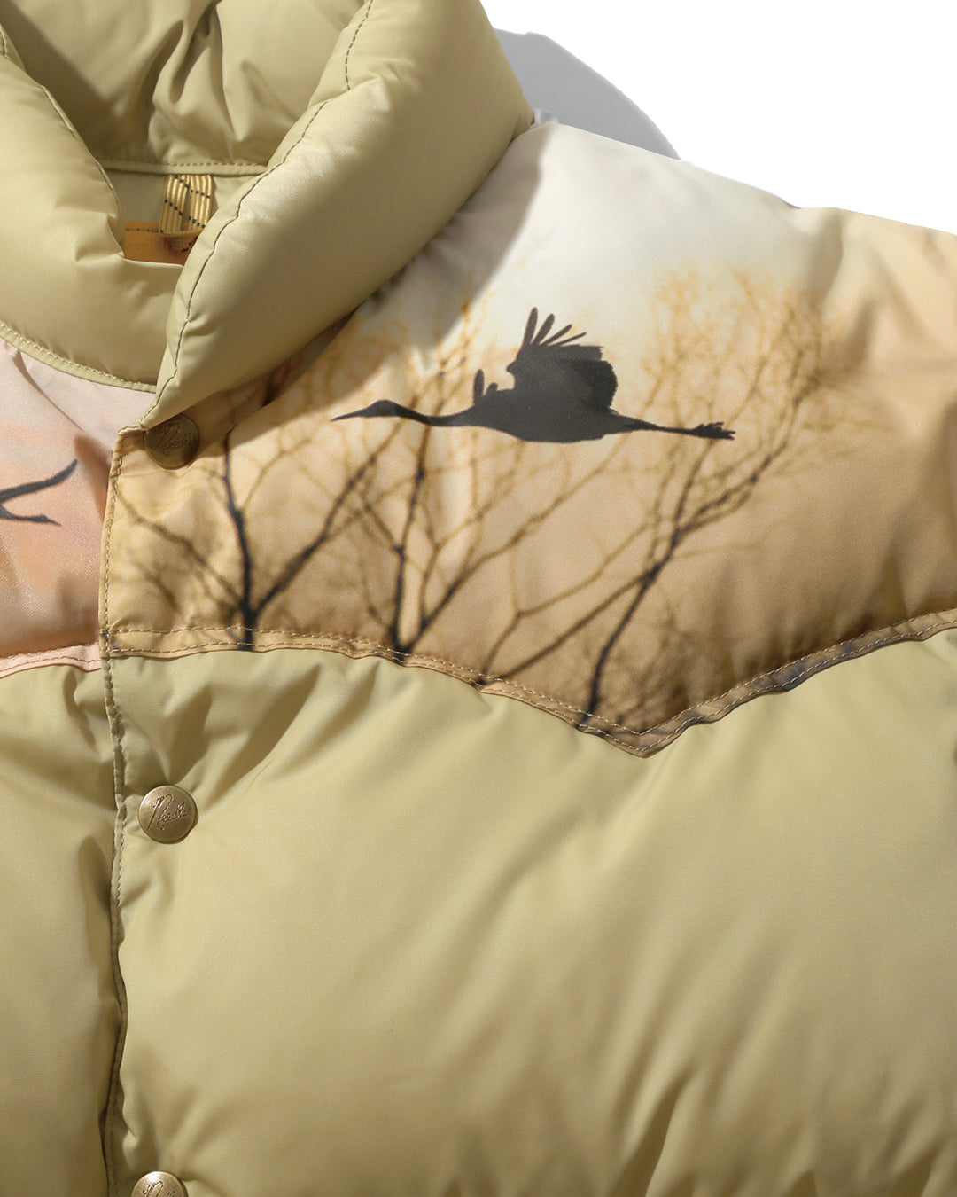 Needles Crane Yoke Down Vest