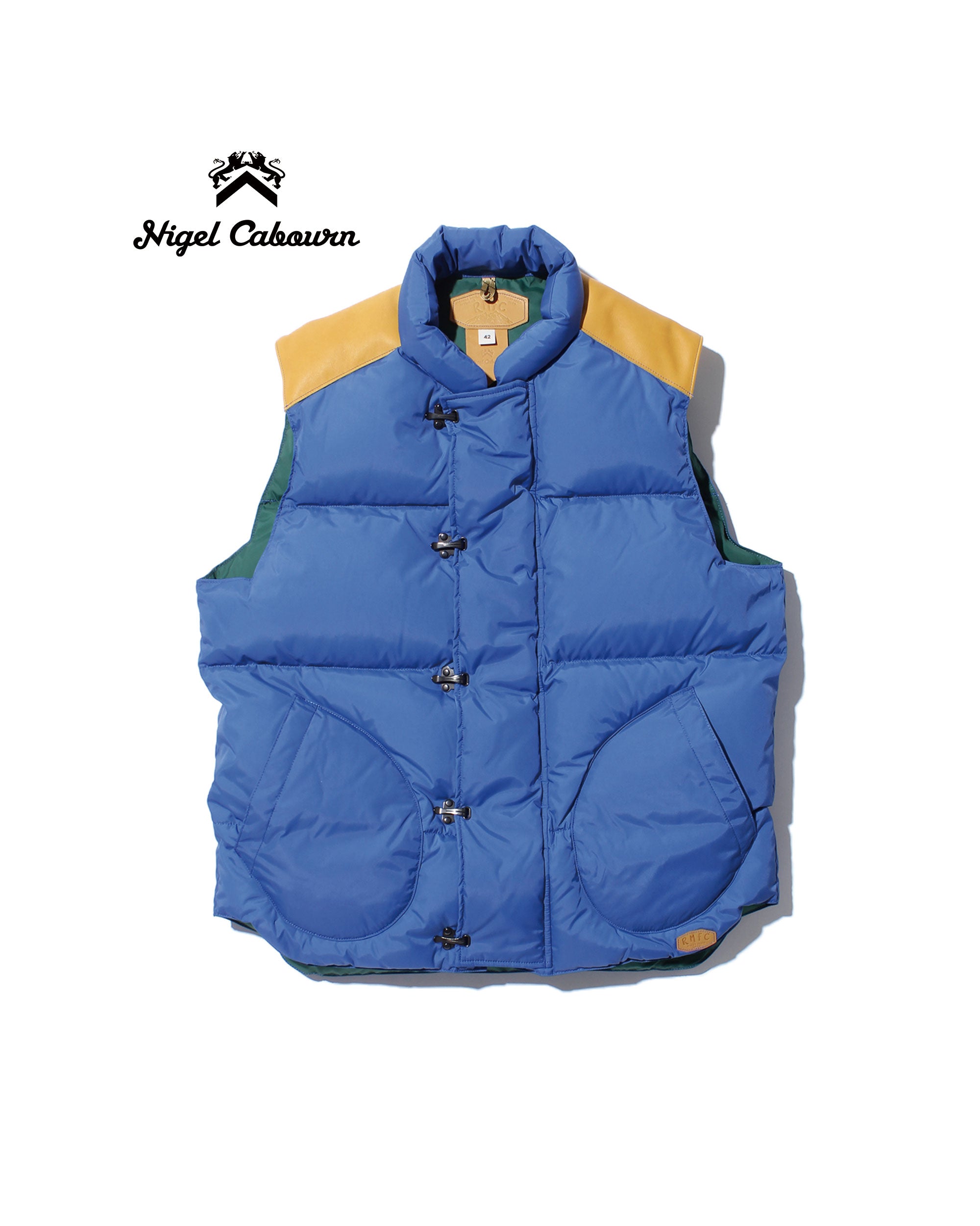 Nigel Cabourn Down Vest Clip