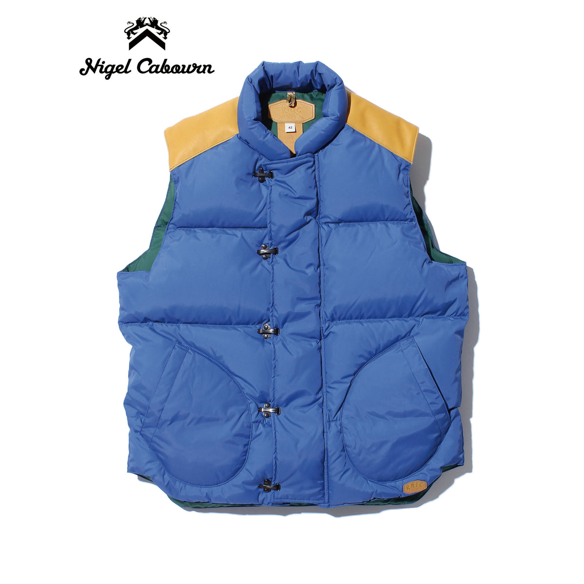 Nigel Cabourn Down Vest Clip