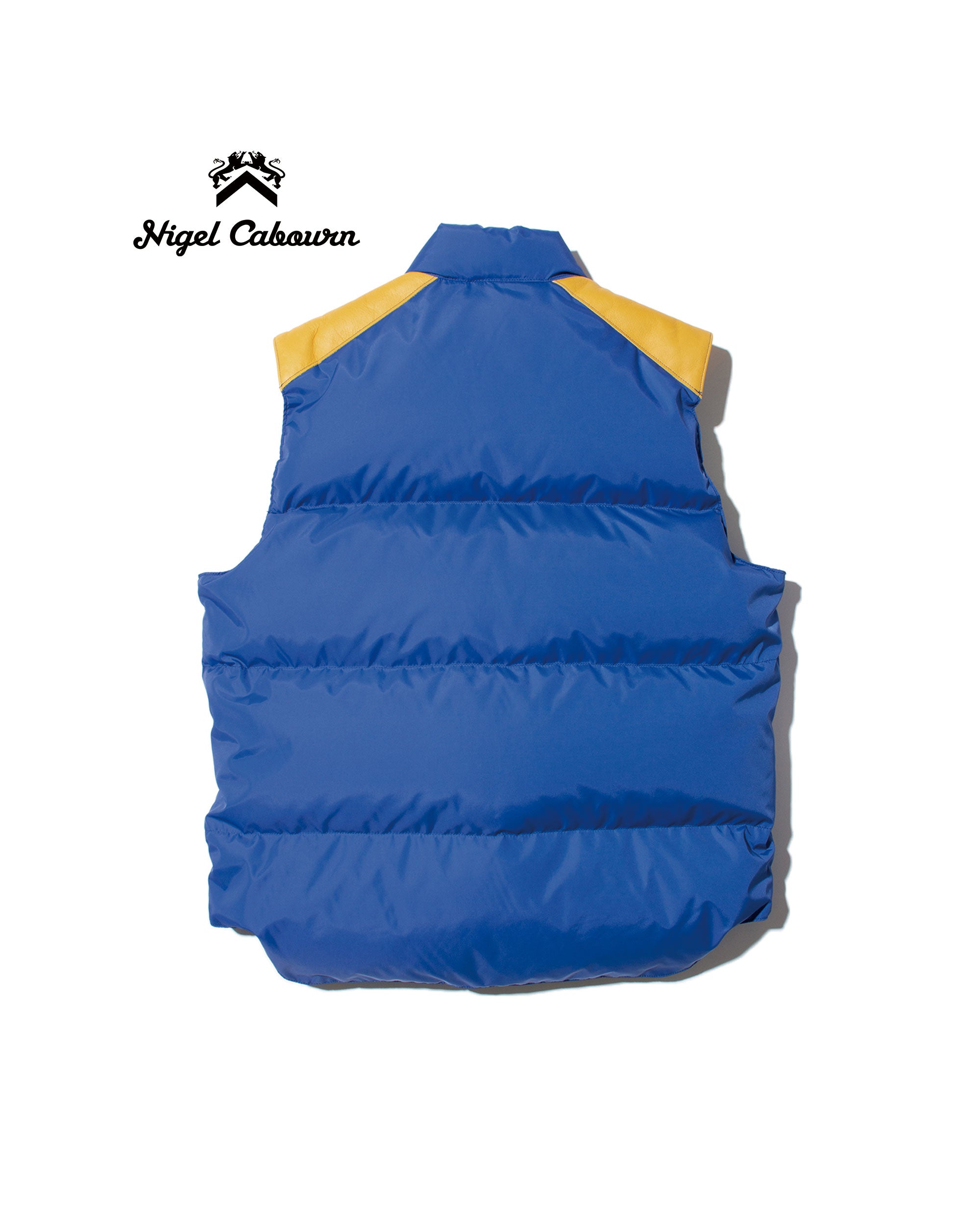 Nigel Cabourn Down Vest Clip
