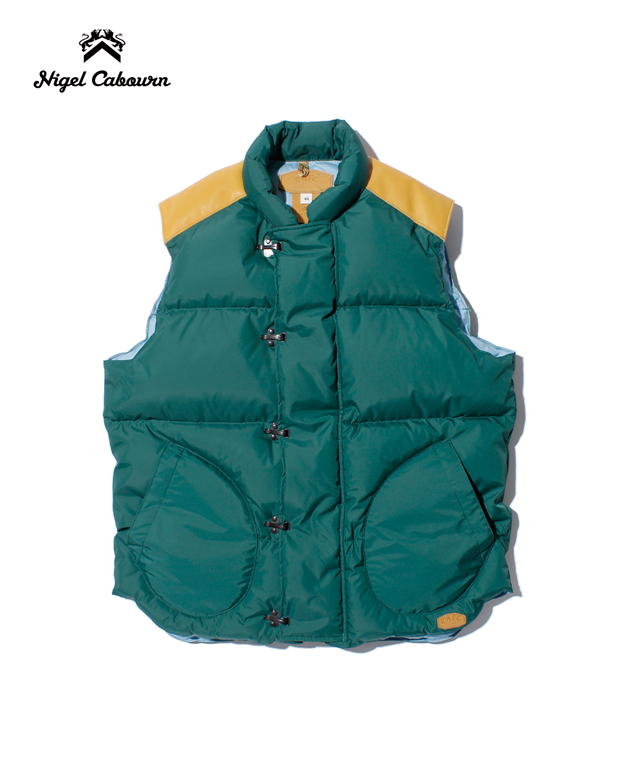 Nigel Cabourn Down Vest Clip