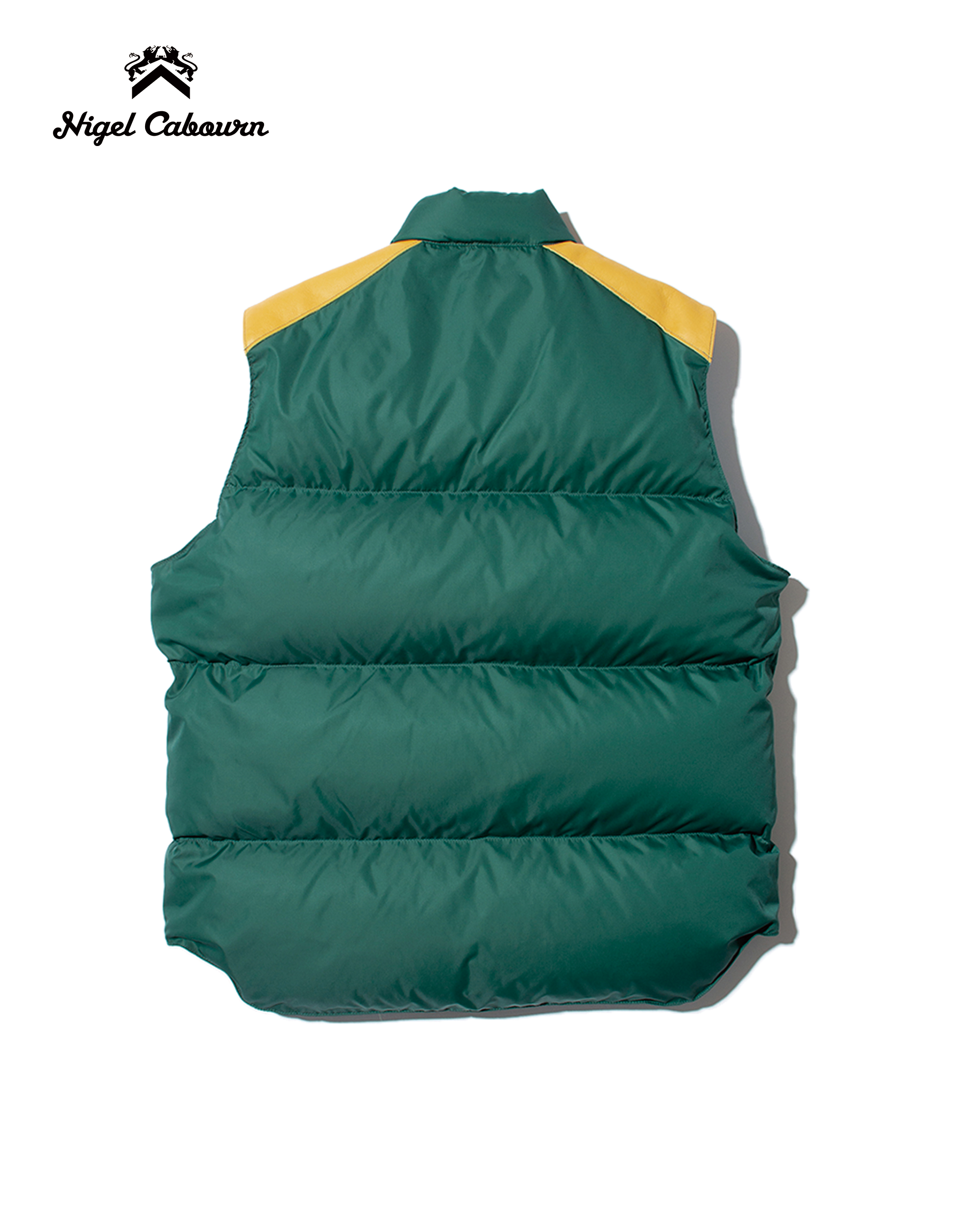 Nigel Cabourn Down Vest Clip
