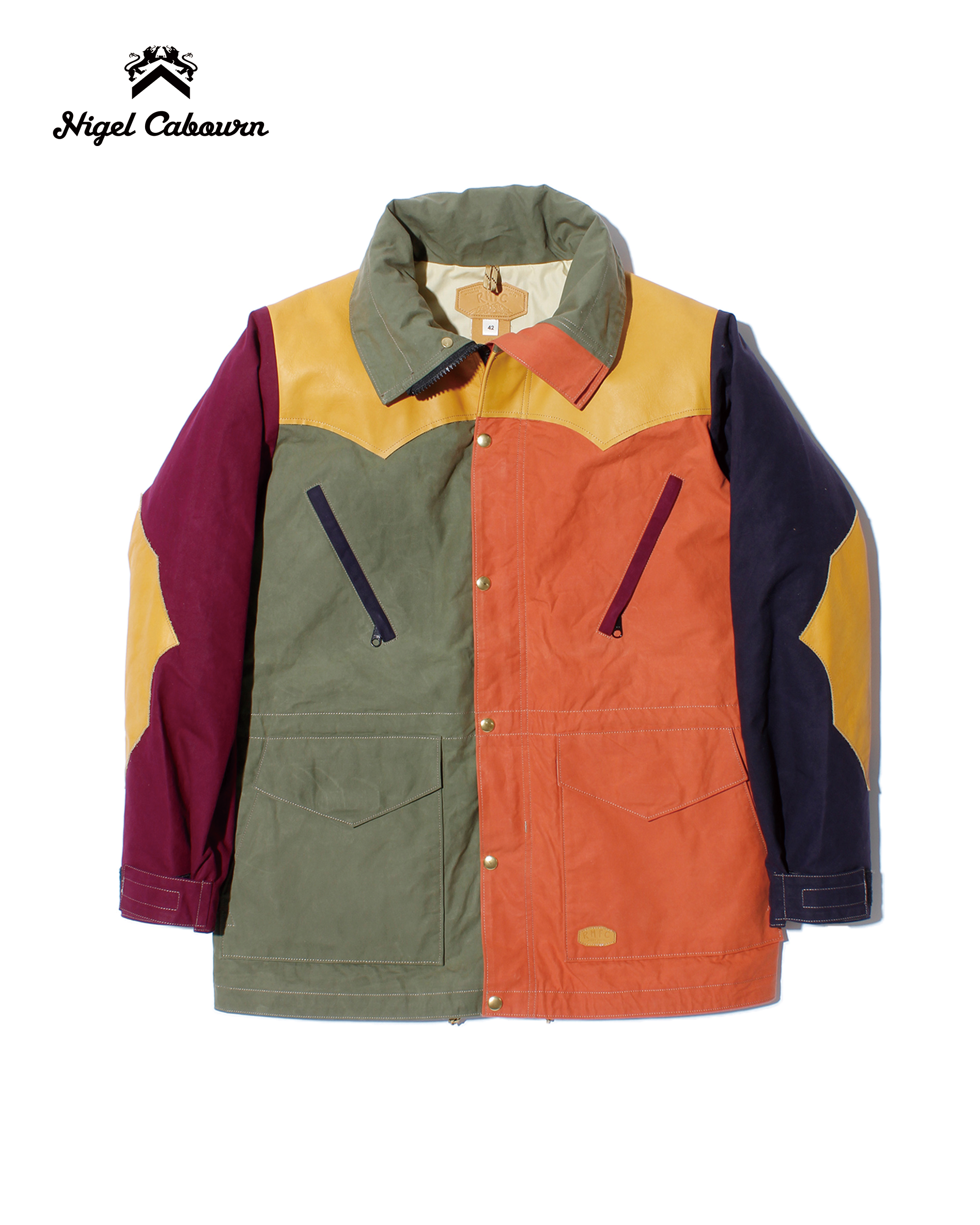 Nigel Cabourn Mountain Parka Dry Wax