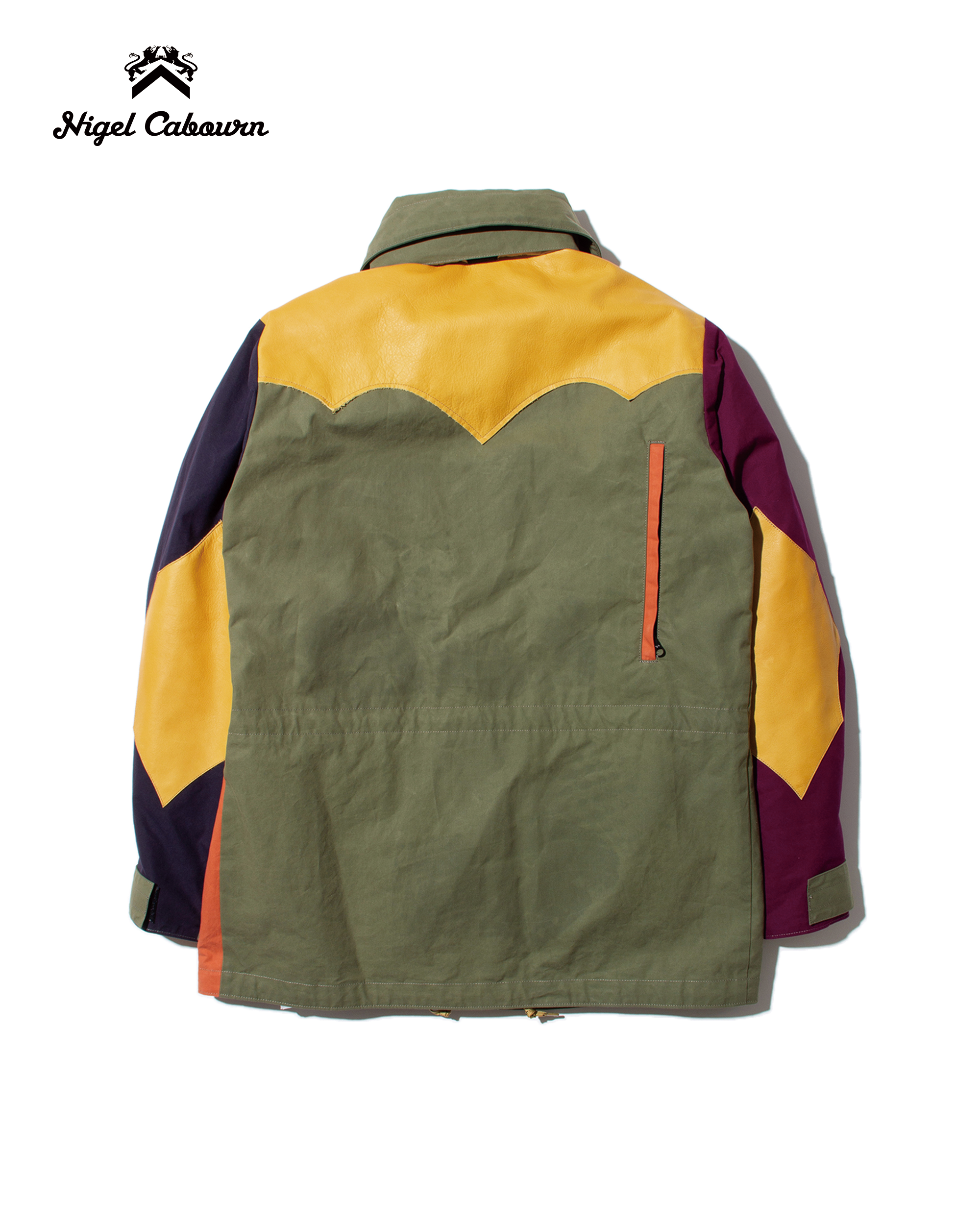 Nigel Cabourn Mountain Parka Dry Wax