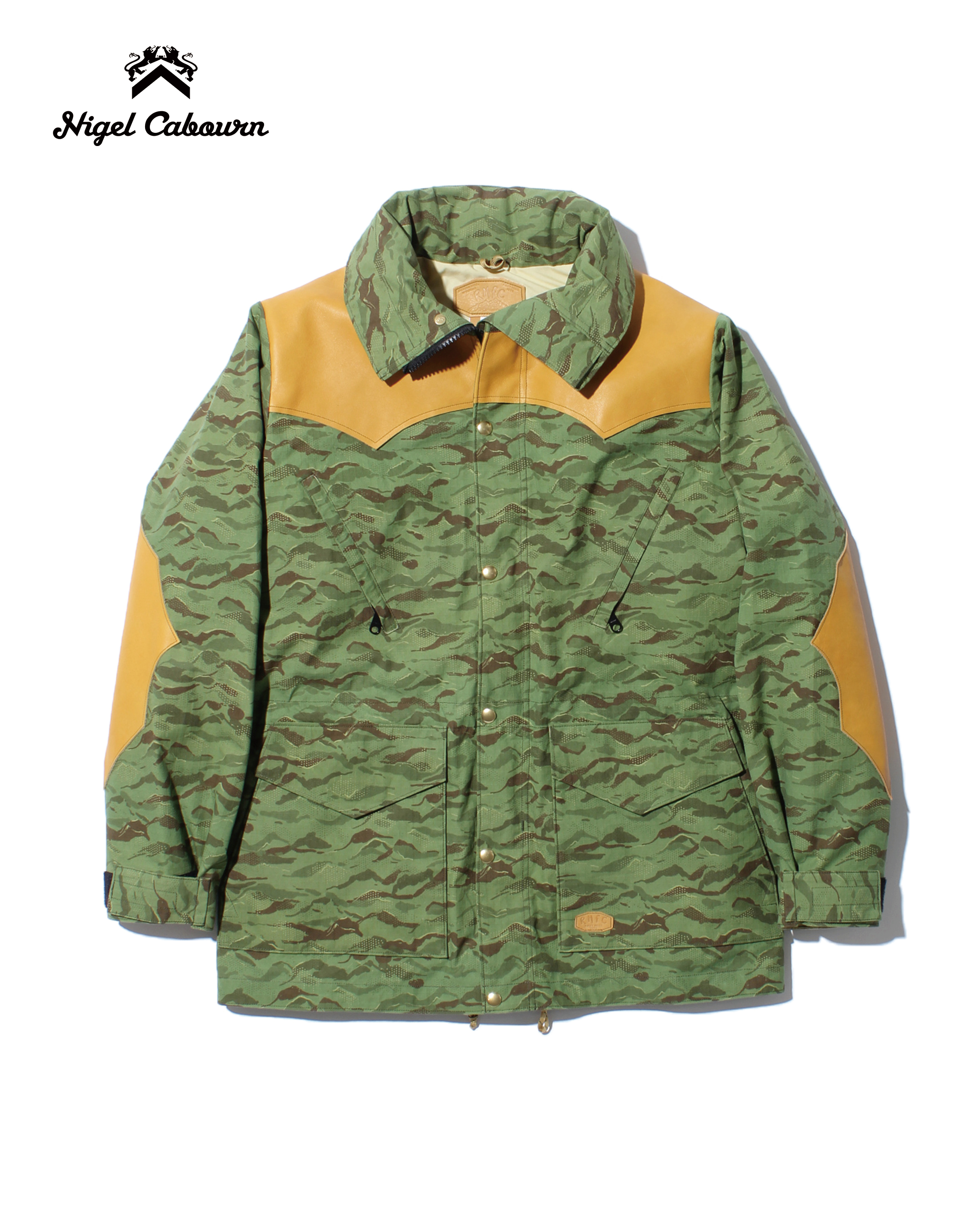 Nigel Cabourn Mountain Parka Mountain Camo