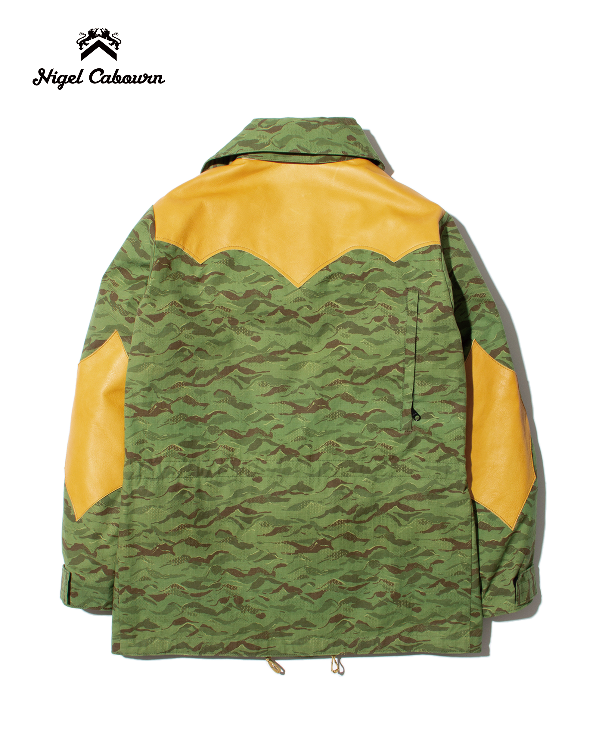 Nigel Cabourn Mountain Parka Mountain Camo