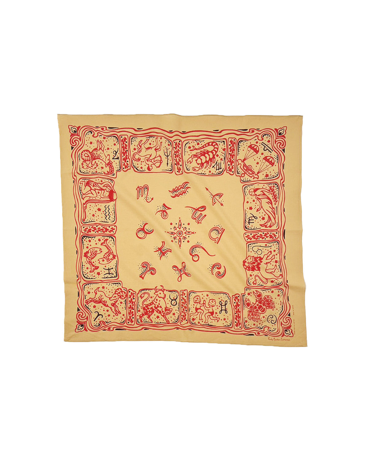 Scarf Zodiac Signs