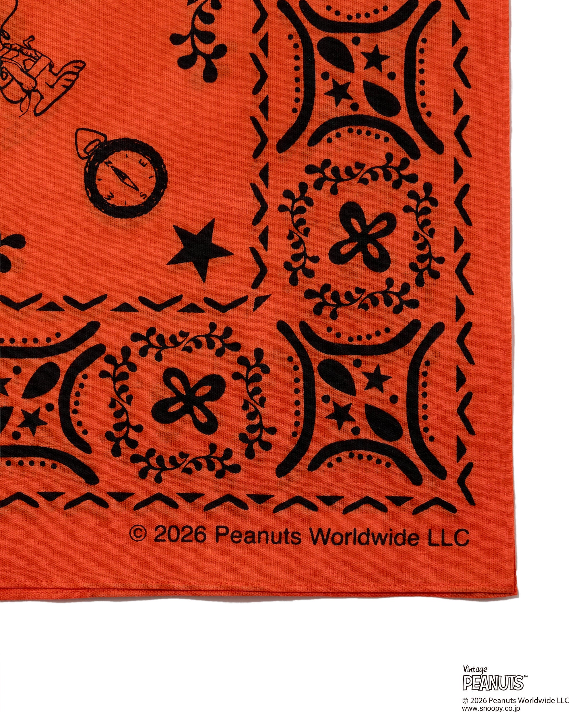 RMFC × PEANUTS SCARF