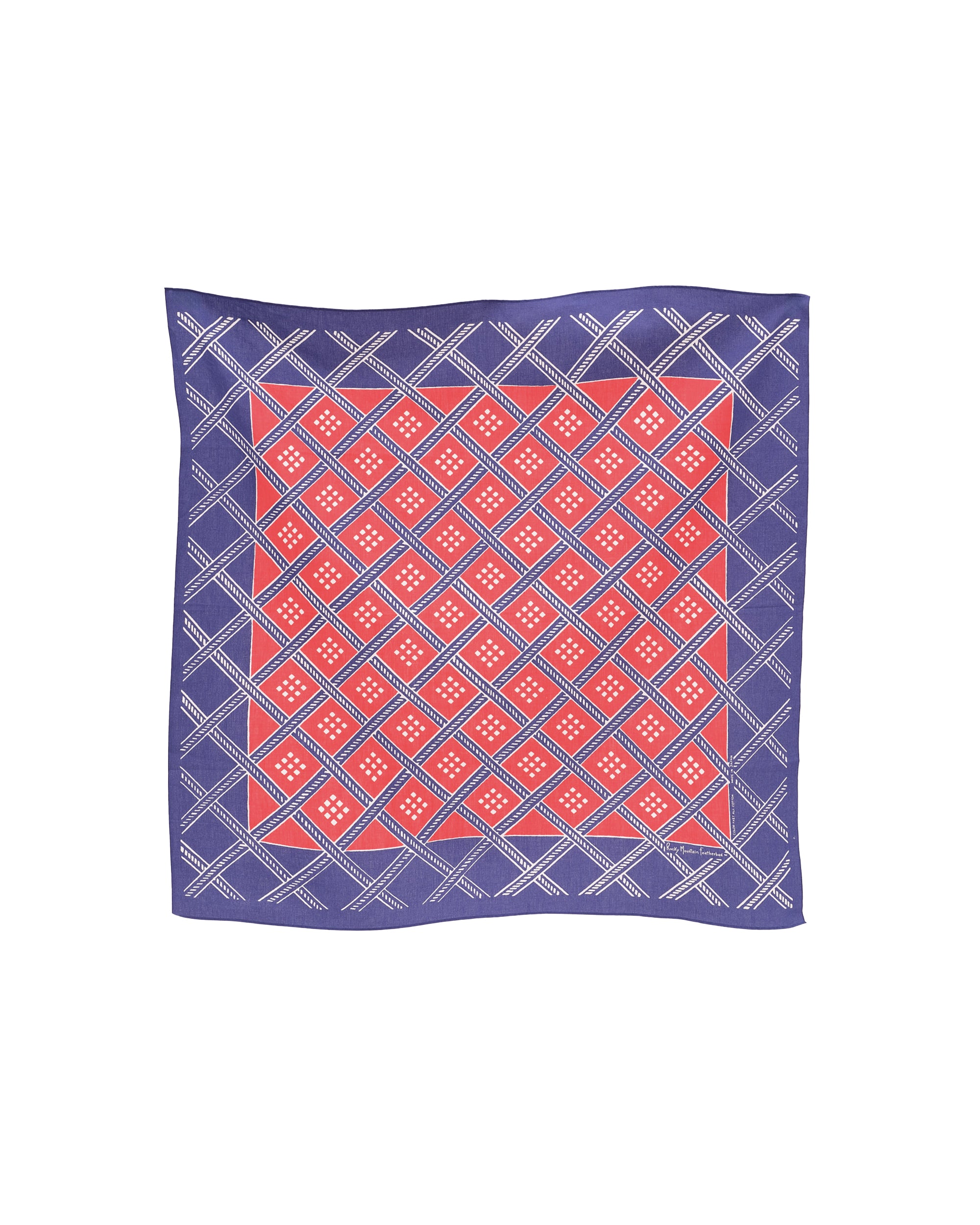 Scarf Federal Stars