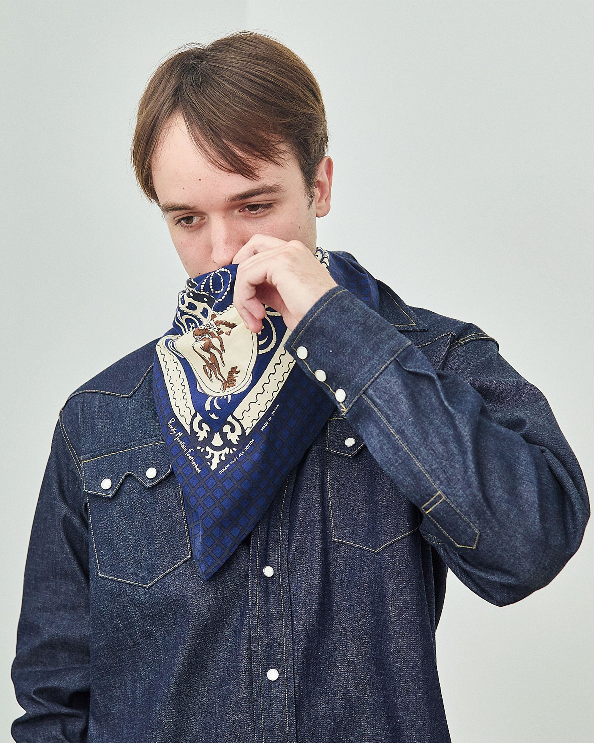 Scarf Jackson Riders