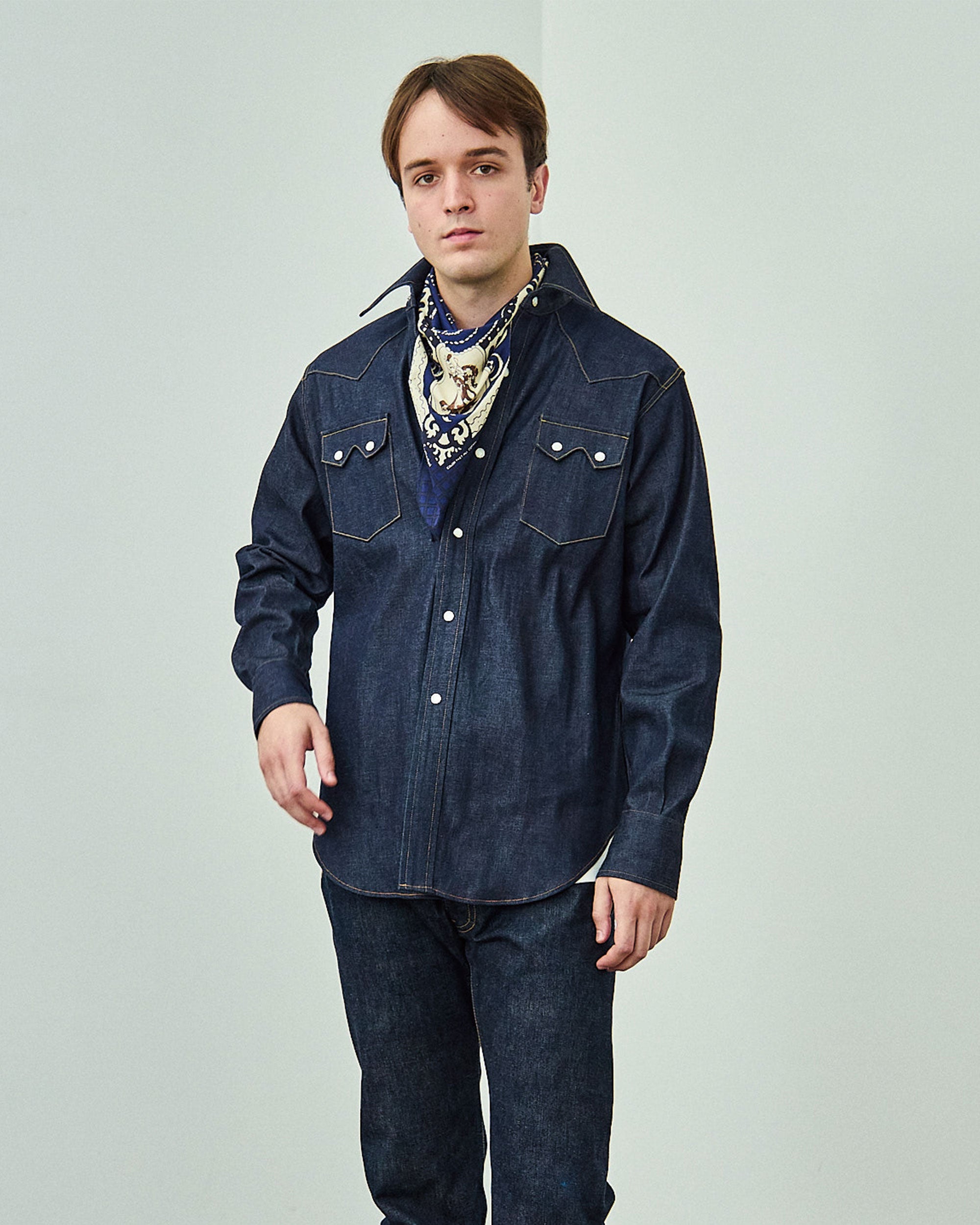 Scarf Jackson Riders