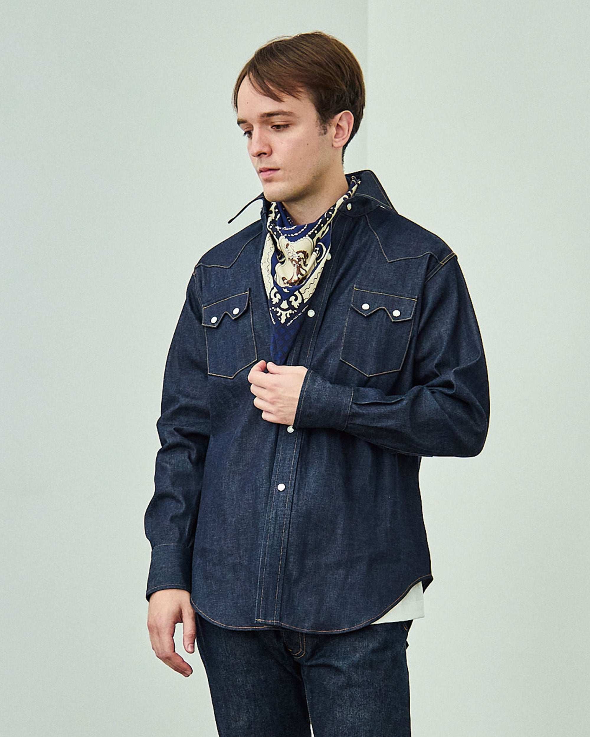 Scarf Jackson Riders