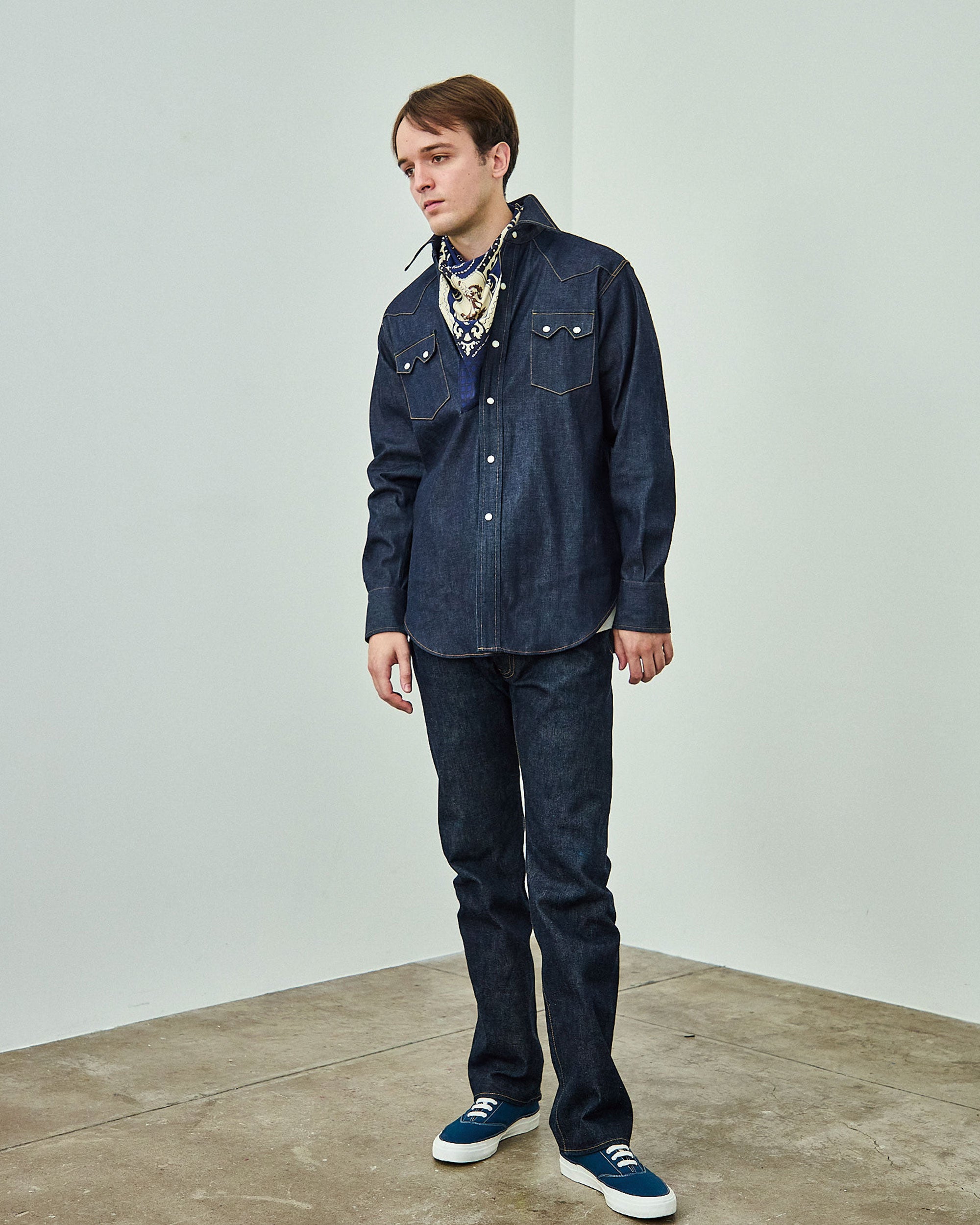 Scarf Jackson Riders