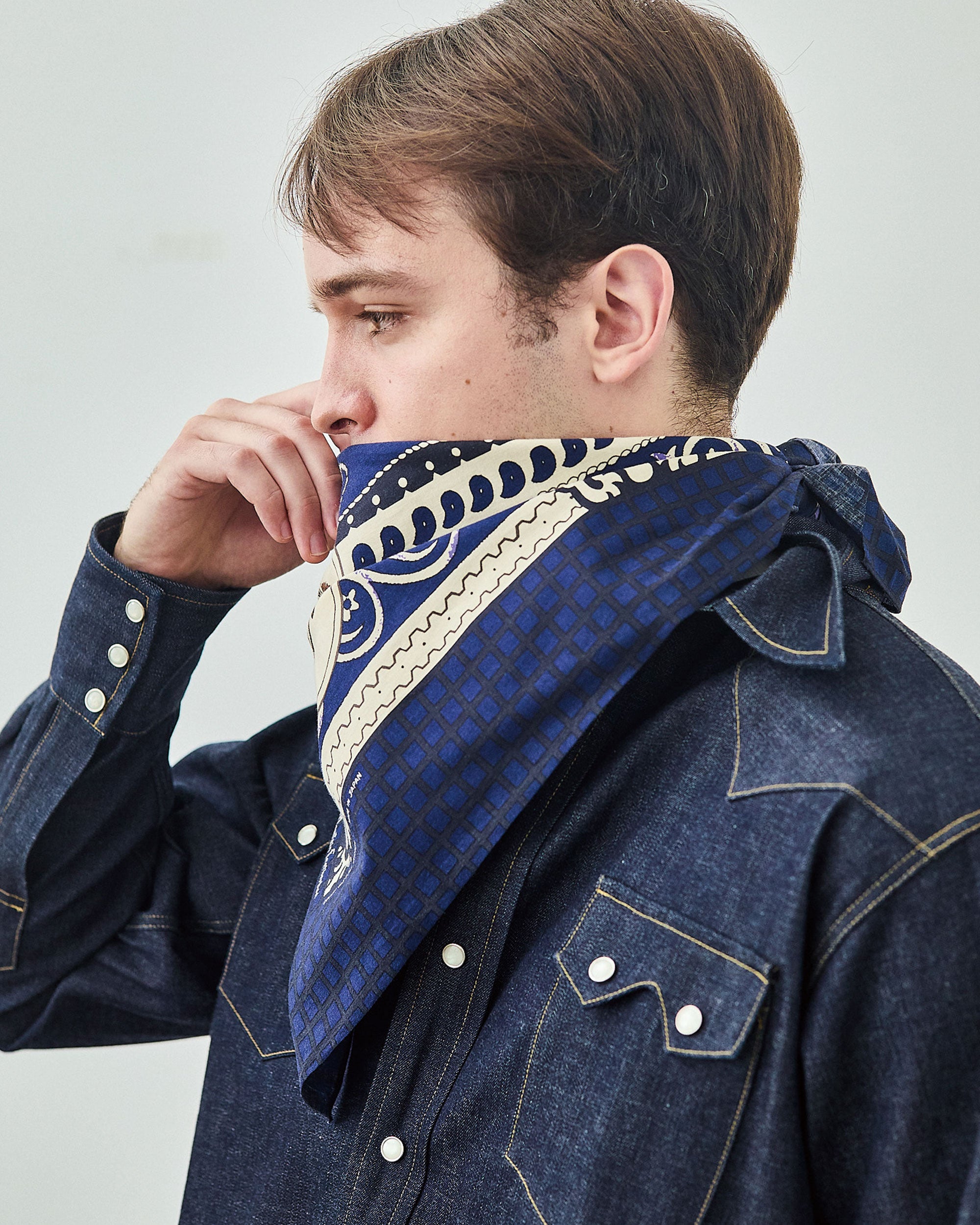 Scarf Jackson Riders