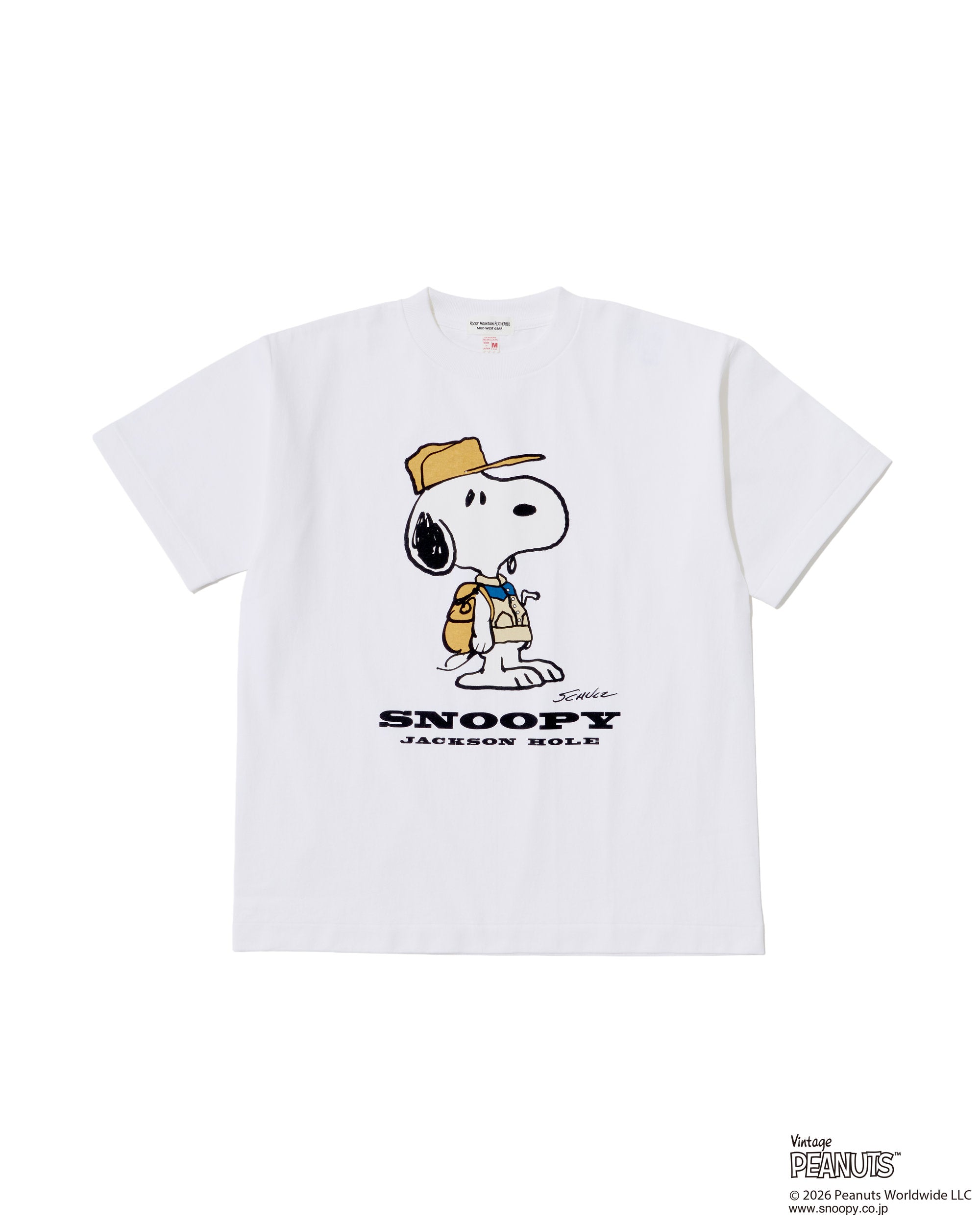 RMFC × PEANUTS TEE S/S