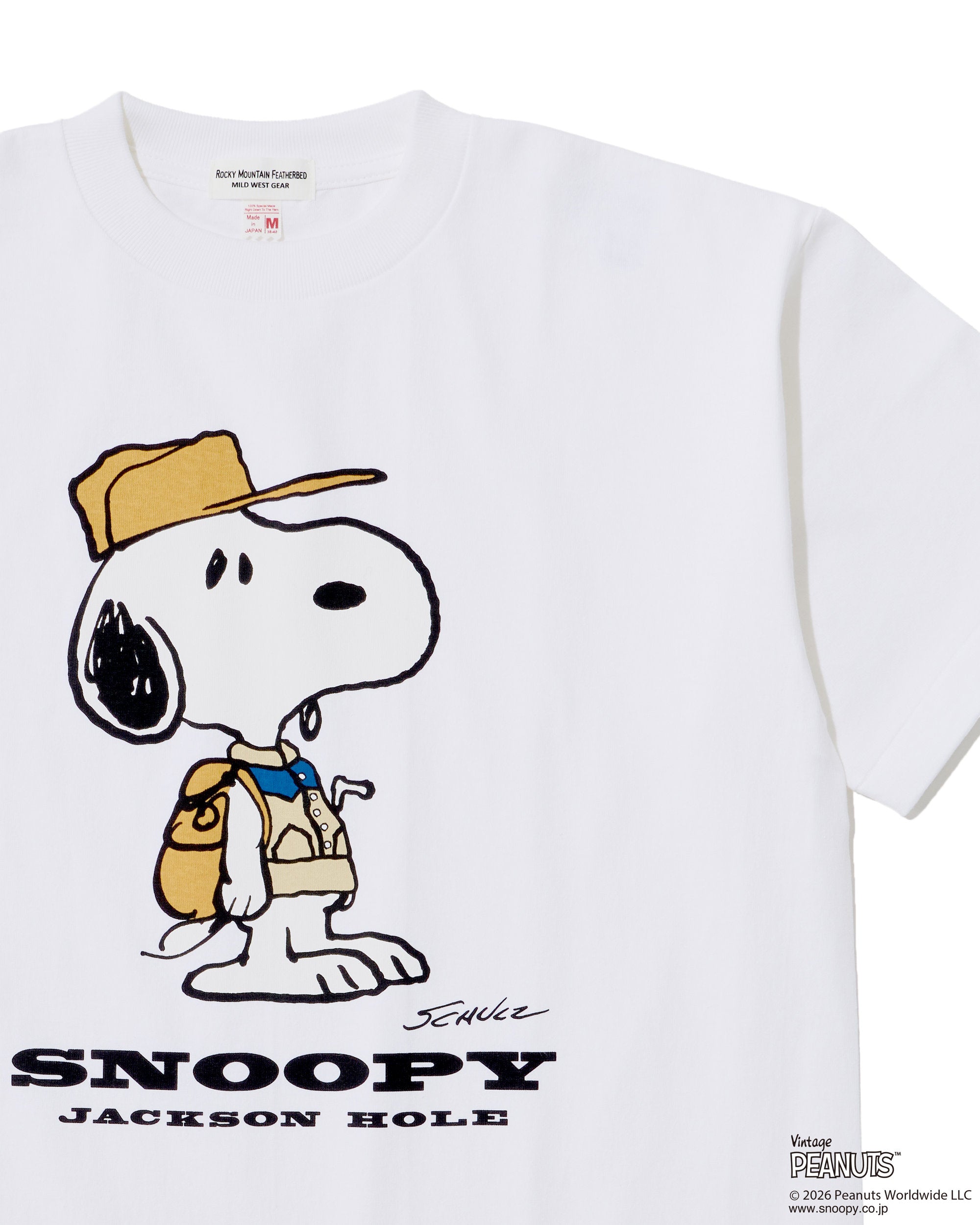 RMFC × PEANUTS TEE S/S