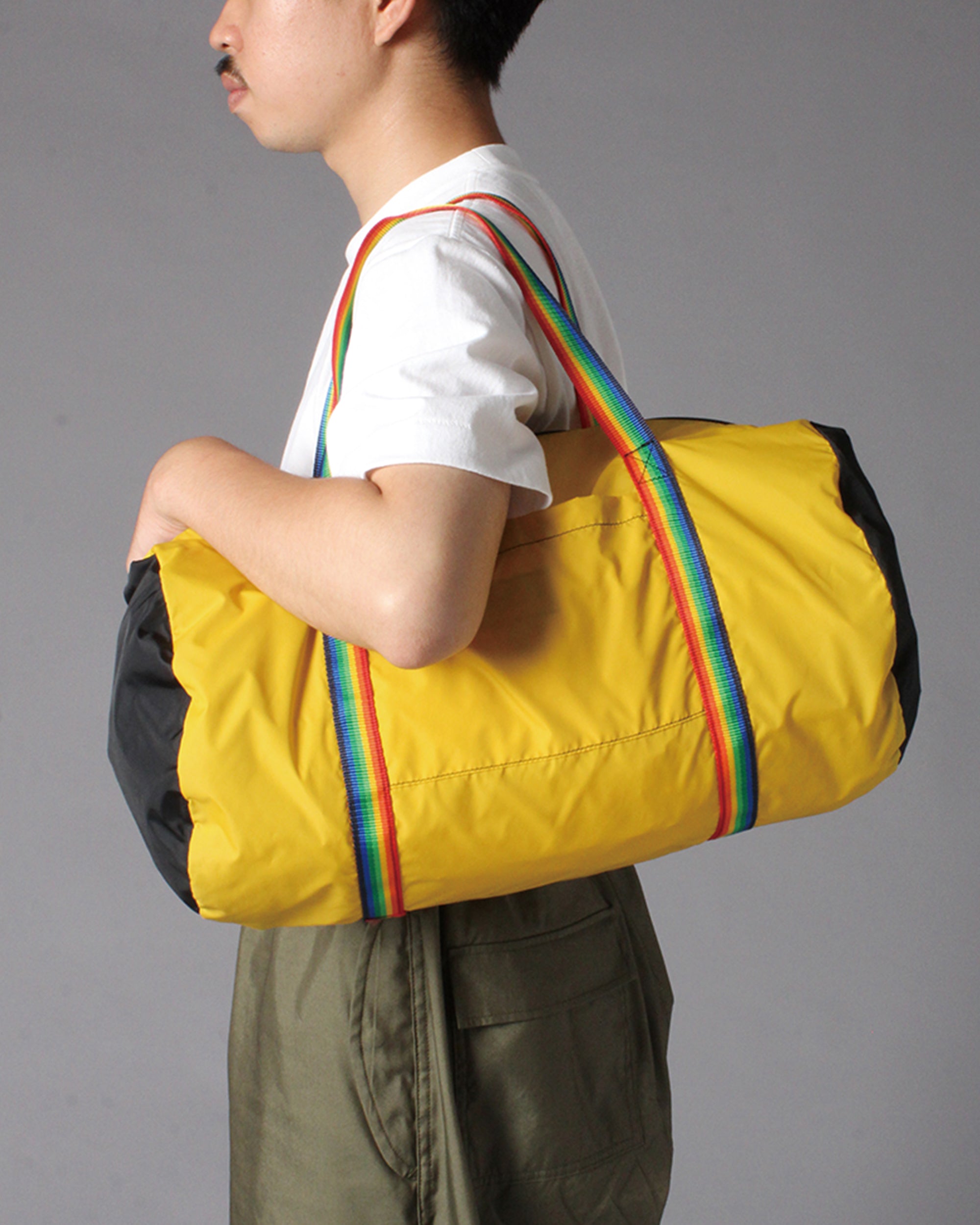 Wind Drum Bag Rainbow Webbing