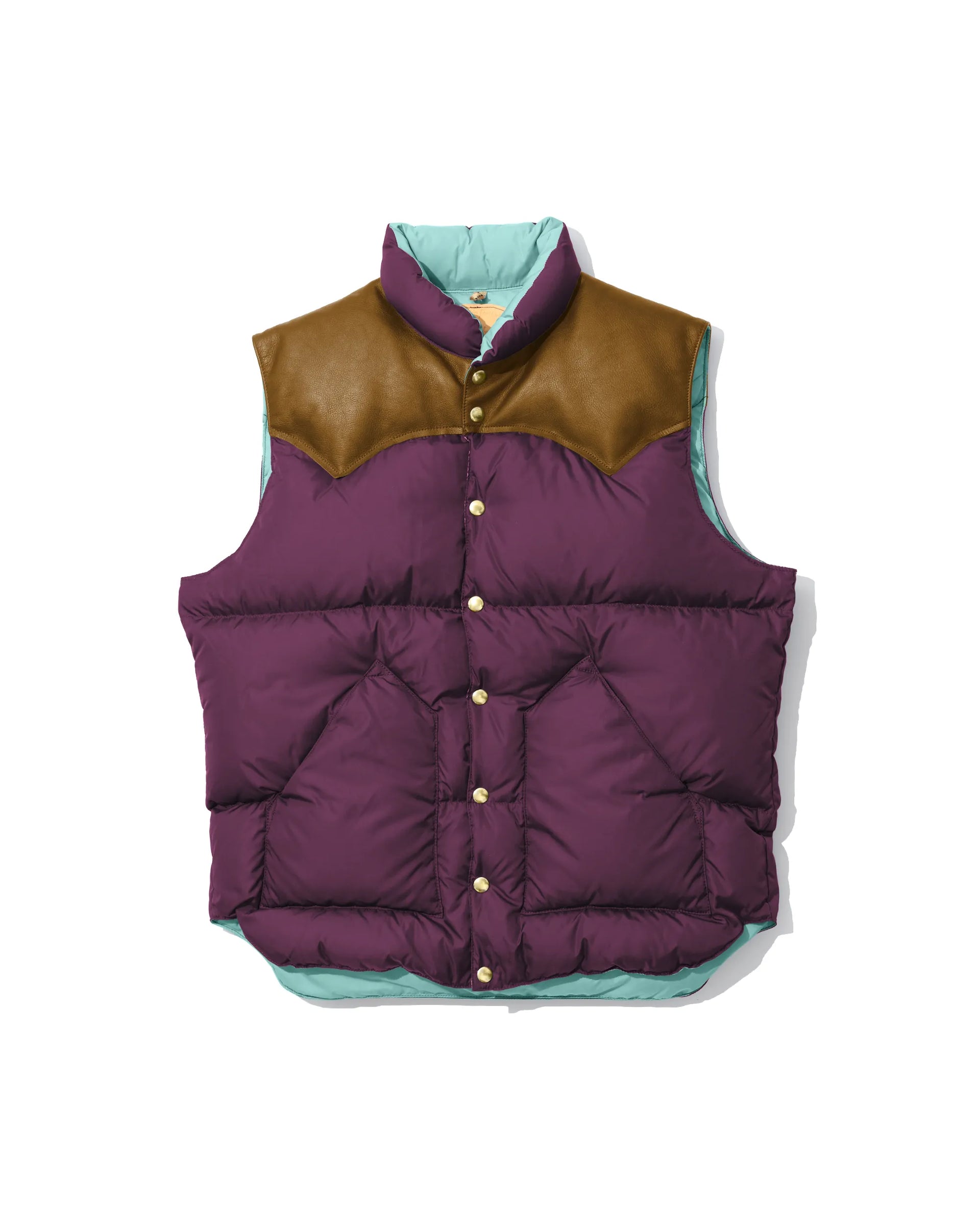Down Vest｜カラーを選べるカスタムオーダーダウンベスト｜MY RMFC